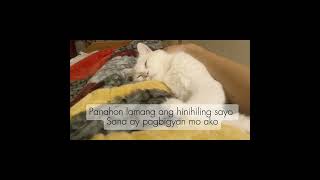 Huwag Ka Lang Mawawala with Lyrics 2024 [upl. by Jaynell554]