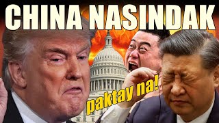 CHINA Parang Aso Nabahag ang Buntot Kay Trump  Anyare [upl. by Kerrill]