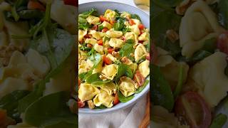 Cheese Tortelloni Pasta Salad  Summer Salad Recipes [upl. by Valentijn744]