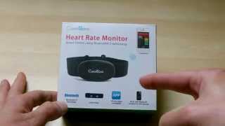 Coospo Bluetooth Heart Rate Monitor Unboxing [upl. by Aubry927]