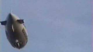 skyship 600 airship over cardington [upl. by Nyrac871]