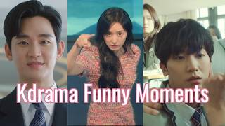 Kdrama Try Not To Laugh  Kdrama Funny Moments 2024  Part 1 [upl. by Guinevere567]