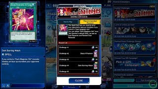 Feb 2019 Duelist Challenges 1 amp 2 YuGiOh Duel Links [upl. by Branham]