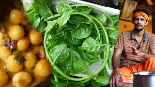 Basale pundi  Malabar spinach masala pundi recipe  ಬಸಳೆ ಪುಂಡಿ  Mangalorean traditional recipe [upl. by Carleton]