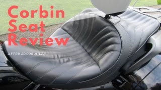 Corbin seat Review after 20000 Miles [upl. by Eeresed735]