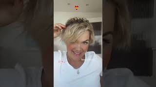 Twist on short hair  full hair tutorial  SALIRASA [upl. by Anreval]