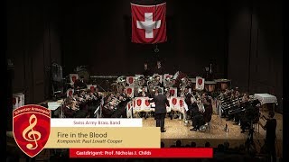 Fire in the Blood  Swiss Army Brass Band [upl. by Aztiley]