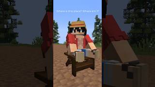 Curious Minecraft Solves Enchanted Puzzle 1 minecraft animation minecraftshorts shorts [upl. by Gelasias]