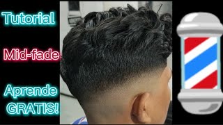 💈🔥Clases para NOVATOS explicación detallada en tiempo real Desvanecido o degradado paso a paso [upl. by Octavian]