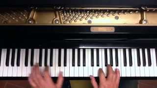 Tutorial piano y voz Cien gaviotas  Duncan Dhu [upl. by Fabiolas]