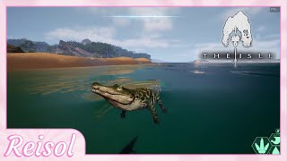 The Saltwater Croc Easy way to get salt water mutation  The Isle Evrima Diablo Horde Test [upl. by Susanne]