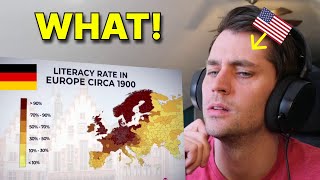 American reacts to The 4 Reasons Germany Is So Powerful [upl. by Proulx847]