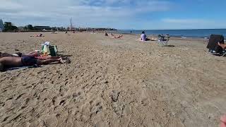 🔥🔥🔥MUST WATCH Beach Walk Barcelona Spain Hot Beach Walk 😍 [upl. by Nally]