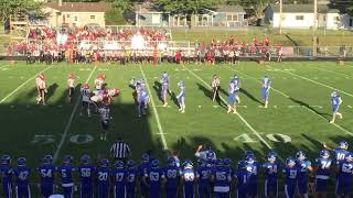 Hicksville Varsity Football vs Edon 9624 1st Half [upl. by Guenevere]