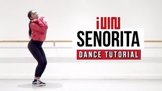 PRACTICE GIDLE 여자아이들  Senorita  Dance Tutorial  SLOWED  MIRRORED [upl. by Zasuwa]