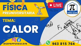 📓 FÍSICA PREUNIVERSITARIA 👨‍🏫 TEMA FENÓMENOS TÉRMICOS [upl. by Rockie]