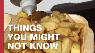 The Fake Vinegar In British Fish and Chip Shops [upl. by Yemrej681]