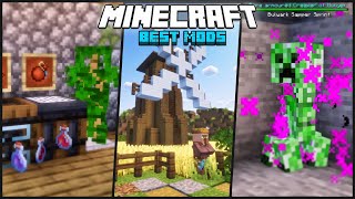 TOP 14 AWESOME Minecraft mods updated to 121 [upl. by Antonella]