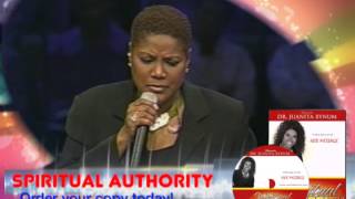 Juanita Bynum Spiritual Authority Part One [upl. by Enymsaj799]