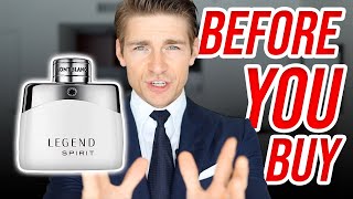 BEFORE YOU BUY Mont Blanc Legend SPIRIT  Jeremy Fragrance [upl. by Rednazxela]