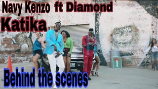 Navy Kenzo ft Diamond Platnumz Katika behind the scenes part 2 [upl. by Aisac461]