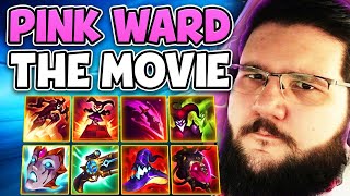 OVER 3 HOURS OF PINK WARD MAKING CRAZY SHACO PLAYS THE PINK WARD MOVIE [upl. by Vil]