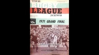 1971 NSWRL grand final SOUTH SYDNEY v ST GEORGE at Sydney Cricket Ground highlights [upl. by Alejandrina467]