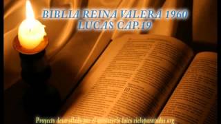 Biblia HabladaBIBLIA REINA VALERA 1960 LUCAS CAP 19 [upl. by Yesor62]