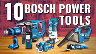 10 Coolest Bosch Power Tools You Should Have [upl. by Hintze]