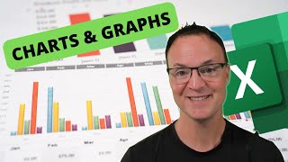 How to Create Charts and Graphs in Microsoft Excel  Quick and Simple [upl. by Nuahsel]