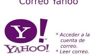 Correo Yahoo 2 [upl. by Erolyat]