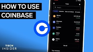 How To Use Coinbase [upl. by Ytrebil566]