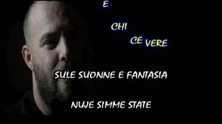 Un amore per meta Anthony Karaoke [upl. by Georgine104]