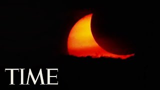 Unseen Eclipses Solar Eclipses Impossible To See With The Human Eye  Solar Eclipse 2017  TIME [upl. by Boff]