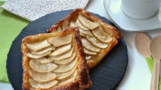 TARTITAS DE MANZANA CASERAS POSTRE FÁCIL [upl. by Penthea786]