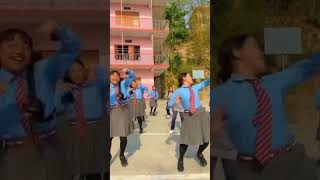 Gorkhe Khukuri song ma Dance dance school [upl. by Publias]