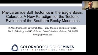 Bruce Trudgill AAPG Salt Basins TIG Webinar [upl. by Yennej]