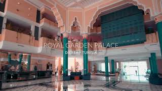 Tunisia  SeaClub Style Royal Garden Palace Djerba  FRANCOROSSO [upl. by Farand]