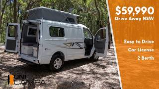 Affordable Australian Built Campervan from UniCampa [upl. by Russia]