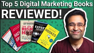 5 MUST Digital Marketing Books To Read This Year [upl. by Imoin]