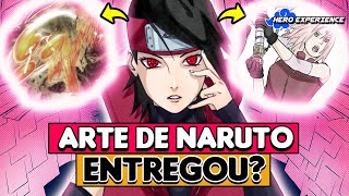 SINISTRO KISHIMOTO REVELOU A ARMA DO SUSANOO DA SARADA [upl. by Senzer667]