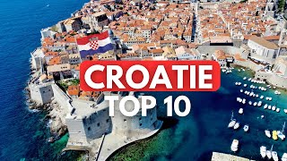 TOP 10 des endroits à visiter en CROATIE  Guide voyage Croatie [upl. by Andriette525]