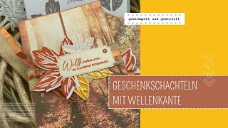 Herbstliche Blätter Zum Ruhestand  Kreative Ideen mit neuen Produkte von Stampin´Up [upl. by Noyad777]