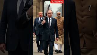 Vladimir Putin Donald Trump and narendra modi ai generated video ai world leaders ai putin modi [upl. by Onitsuaf586]