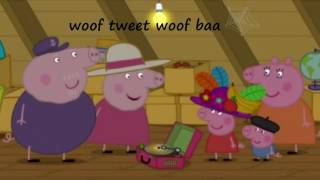 Sing with Peppa Pig Songs with Lyrics 2 [upl. by Rodge287]