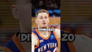 The Hidden Truth Behind the Knicks and Divincenzo 😬 nba [upl. by Bigod]