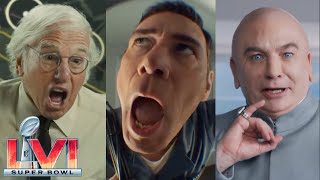 Top 15 Super Bowl Ads with Celebrities 2022 EXTENDED VERSIONS [upl. by Atekin]