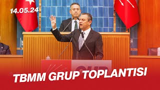 TBMM CHP GRUP TOPLANTISI 14052024 [upl. by Trici340]