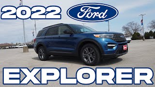 REVIEW  2022 FORD EXPLORER XLT [upl. by Holly259]