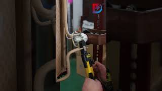 Installing dual voltage switches for pad mounted transformer [upl. by Annoyi]